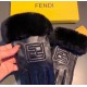 .Fendi FENDI  2021 fall and winter lazy rabbit hair sheepskin embroidered gloves   cell phone touch screen, worth comparing     the same paragraph of different quality, kill the market poor products, imported first-class