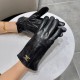 2022 new exclusive debut   touch screen gloves  CELINE CELINE (original quality) official website synchronization women's new high-grade sheepskin gloves    goddess preferred can not be missed     hundred percent selecti