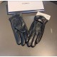 With packaging2022 new exclusive first  touch screen gloves Chanel Chanel [original quality] official synchronization Ms. new high-grade sheepskin gloves    goddess preferred can not be missed    hundred percent selectio