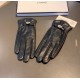 With packaging2022 new exclusive first  touch screen gloves Chanel Chanel [original quality] official synchronization Ms. new high-grade sheepskin gloves    goddess preferred can not be missed    hundred percent selectio