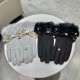 Chanel Chanel 2022 fall and winter lazy rabbit hair wool gloves   worth comparing     the same paragraph of different quality, kill the market poor product, wool ten lazy rabbit hair lining padded   classic but not fashi