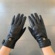 Chanel hot circle of friends women's leather gloves, imported from Ethiopia touch screen sheepskin, simple and generous static surface style add a small LOGO buckle, small buckle to adjust the size of the super-soft padd