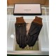 Gucci fall and winter women's gloves    domestic first-class sheepskin leather ultra-thin soft and comfortable shopkeeper recommended   texture super group average size