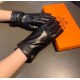 With packaging2022 new exclusive first  touch screen gloves Hermes (original quality) official website synchronization women's new high-grade sheepskin gloves    goddesses set of the United States preferred must be unmis