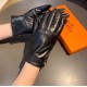 With packaging2022 new exclusive first  touch screen gloves Hermes (original quality) official website synchronization women's new high-grade sheepskin gloves    goddesses set of the United States preferred must be unmis