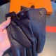 With packaging2022 new exclusive first  touch screen gloves Hermes (original quality) official website synchronization women's new high-grade sheepskin gloves    goddesses set of the United States preferred must be unmis