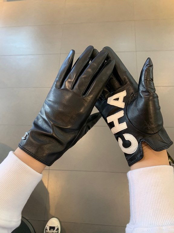 Explosion to   [top original single] official website synchronization women's new high-grade sheepskin gloves     100% selection of imported lambskin lining sheepskin lining Leather luster bright full soft delicate feel 