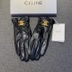 2022 new exclusive first   touch screen gloves CELINE CELINE (original quality) official website synchronization women's new high-grade sheepskin gloves    goddess preferred can not be missed    100 percent selection of 