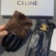 2022 new exclusive first   touch screen gloves CELINE CELINE (original quality) official website synchronization women's new high-grade sheepskin gloves    goddess preferred can not be missed    100 percent selection of 