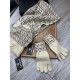 . C home. [Three-piece wool suit hat  scarf  gloves] classic suit hat! Warm and super comfortable ~ winter Miss ageing artifacts Oh ~ this winter you are missing such a set of suit hat la ~ and warm and stylish! Men's an