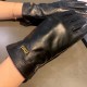 2023 new exclusive first  touch screen gloves miu muumuu [original quality] official website synchronization women's new high-grade sheepskin gloves    goddesses preferred can not be missed    100 percent selection of im