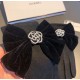 Chanel Chanel counter new wool gloves, beaded camellia   big bow   fashion gloves, fall and winter warm padded lining, super whine bow  , on the hand super comfortable and soft, versatile! average size