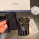 .Chanel Chanel 2021 large double C chain fall and winter short section gloves beautiful drops   worth comparing     the same paragraph of different quality, kill the market poor product, imported first-class sheepskin   