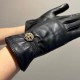 2023 new exclusive first  touch screen gloves Chanel Chanel [original quality] official website synchronization women's new high-grade sheepskin gloves     goddess preferred can not be missed    100% selection of importe