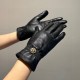 2023 new exclusive first  touch screen gloves Chanel Chanel [original quality] official website synchronization women's new high-grade sheepskin gloves     goddess preferred can not be missed    100% selection of importe