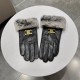 New exclusive first   touch screen gloves  CELINE CELINE Lazy rabbit hair mouth (original quality) official website synchronization women's new high-grade sheepskin gloves    goddess preferred can not be missed       hun