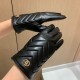 2022 new Gucci curve new exclusive first   touch screen women's gloves Gucci Gucci [original quality] official website synchronization women's new high-grade sheepskin gloves    goddess preferred can not be missed    hun