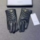 2022 new Gucci curve new exclusive first   touch screen women's gloves Gucci Gucci [original quality] official website synchronization women's new high-grade sheepskin gloves    goddess preferred can not be missed    hun