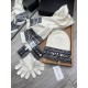 D home. Wool suit hat  scarf  gloves three-piece set 】 classic suit hat! Warm and super comfortable ~ winter Miss ageing artifacts Oh ~ this winter you are missing such a set of suit hat la ~ and warm and stylish! Men's 