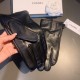 2022 new exclusive first  touch screen couple models gloves CHANEL Chanel [original quality] official website synchronization men and women new high-grade sheepskin gloves    men and women God preferred can not be missed