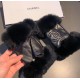 With packagingChanel Chanel 2022 fall and winter lazy rabbit hair sheep finger sheepskin gloves   worth comparing     the same paragraph of different quality, kill the market poor product, imported first-class sheepskin 