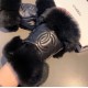 With packagingChanel Chanel 2022 fall and winter lazy rabbit hair sheep finger sheepskin gloves   worth comparing     the same paragraph of different quality, kill the market poor product, imported first-class sheepskin 