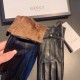 2021 new exclusive first   touch screen gloves Gucci Gucci new bow high-grade sheepskin gloves    goddesses set of the United States preferred can not be missed    100% selection of imported sheepskin Leather fine and so