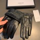 2022 new exclusive first   touch screen gloves Gucci Gucci new high-grade sheepskin gloves    goddesses set the United States preferred can not be missed    hundred percent of the selection of imported sheepskin Leather 