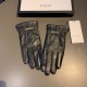 2022 new exclusive first   touch screen gloves Gucci Gucci new high-grade sheepskin gloves    goddesses set the United States preferred can not be missed    hundred percent of the selection of imported sheepskin Leather 