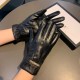 2022 new exclusive first   touch screen gloves Gucci Gucci new high-grade sheepskin gloves    goddesses set the United States preferred can not be missed    hundred percent of the selection of imported sheepskin Leather 