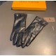 2022 new exclusive first   women's gloves LV [original quality] official website synchronization Ms. new high-grade sheepskin gloves    goddesses set of the United States preferred can not be missed      hundred percent 