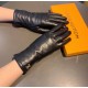 2022 new exclusive first   women's gloves LV [original quality] official website synchronization Ms. new high-grade sheepskin gloves    goddesses set of the United States preferred can not be missed      hundred percent 