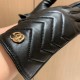 2022 new Gucci curve new exclusive first   touch screen women's gloves Gucci Gucci [original quality] official website synchronization women's new high-grade sheepskin gloves    goddess preferred can not be missed    hun