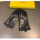 .Fendi FENDI  2022 fall and winter twill double FF original hardware first-class single leather gloves   mobile touch screen, worth comparing     the same paragraph of different qualities, kill the market poor products, 