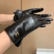 2022 new exclusive first  touch screen gloves Chanel Chanel [original quality] official website synchronization women's new high-grade sheepskin gloves    goddess preferred can not be missed    hundred percent of the sel