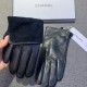 2022 new exclusive first  touch screen gloves Chanel Chanel [original quality] official website synchronization women's new high-grade sheepskin gloves    goddess preferred can not be missed    hundred percent of the sel