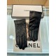 Chanel pop to   [top original single] official website synchronization women's new high-grade sheepskin gloves     100% selection of imported lambskin lining sheepskin lining Leather luster bright full soft delicate feel