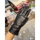 Chanel pop to   [top original single] official website synchronization women's new high-grade sheepskin gloves     100% selection of imported lambskin lining sheepskin lining Leather luster bright full soft delicate feel