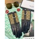 Gucci  burst to   [top original single] official website synchronization women's new high-grade sheepskin gloves     100% selection of imported lambskin lining velvet lining warmth and comfort better Leather luster brigh