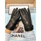 Chanel Chanel couples models burst to   [top original single] official website synchronization new high-grade sheepskin gloves     100% selection of imported lambskin lining cashmere lining warm and comfortable better Le