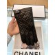 Chanel Chanel couples models burst to   [top original single] official website synchronization new high-grade sheepskin gloves     100% selection of imported lambskin lining cashmere lining warm and comfortable better Le