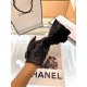 New exclusive first Chanel camellia   series celebrity style [original quality] women's new high-grade sheepskin gloves    goddess preferred can not be missed   imported sheepskin Leather is soft and delicate recognized 