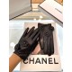 New exclusive first Chanel camellia   series celebrity style [original quality] women's new high-grade sheepskin gloves    goddess preferred can not be missed   imported sheepskin Leather is soft and delicate recognized 