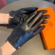 With packaging2022 new exclusive first  touch screen gloves Hermes (original quality) official website synchronization women's new high-grade sheepskin gloves    goddesses set of the United States preferred must be unmis