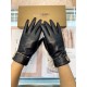 Burberry new women's gloves first-class sheepskin leather leather ultra-thin soft and comfortable, especially show hand-shaped    texture super groupSize ：M L