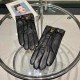 Lv new men's gloves first-class sheepskin leather leather ultra-thin soft and comfortable     texture superbSize XL. XXL