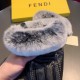 .Fendi FENDI  2022 fall and winter lazy rabbit hair sheepskin embroidered gloves   cell phone touch screen, worth comparing     the same paragraph of different qualities, kill the market poor products, imported first-cla