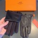 With packaging2022 new exclusive first  touch screen gloves Hermes (original quality) official website synchronization women's new high-grade sheepskin gloves    goddesses set of the United States preferred must be unmis