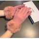 with packagingChanel Chanel 2022 fall and winter lazy rabbit hair wool gloves   worth comparing     the same paragraph of different quality, kill the market poor product, wool ten lazy rabbit hair lining padded   classic