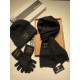 . C home. [Three-piece wool suit hat  scarf  gloves] classic suit hat! Warm and super comfortable ~ winter Miss ageing artifacts Oh ~ this winter you are missing such a set of suit hat la ~ and warm and fashion! Men's an